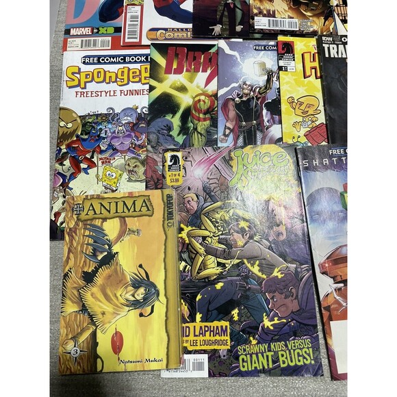 Mixed Lot Of Comics Marvel, DC And More Massive Collection Spiderman, X-Men - Picture 7 of 11